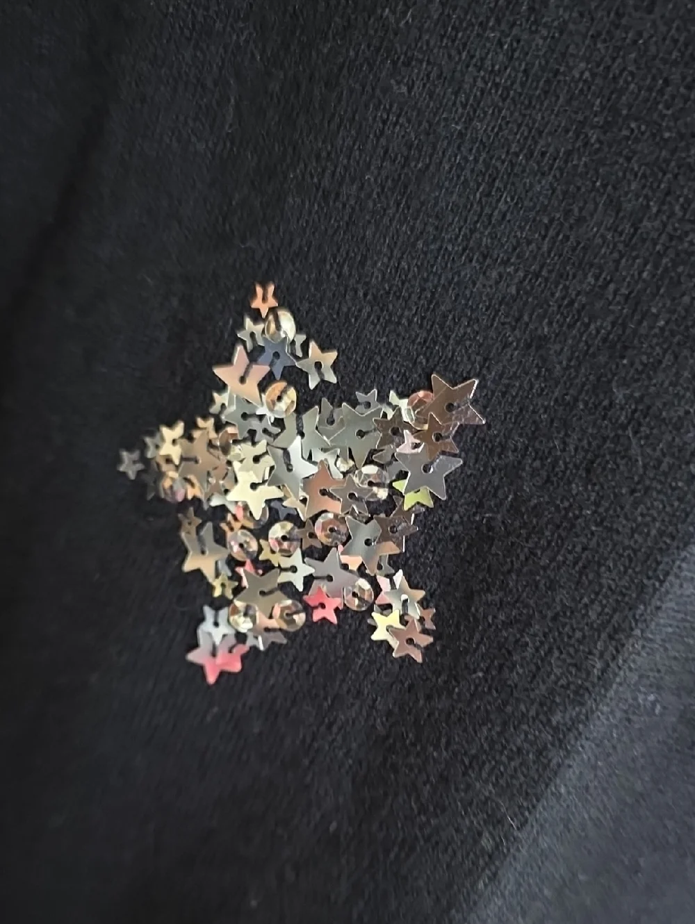 kate spade black crewneck